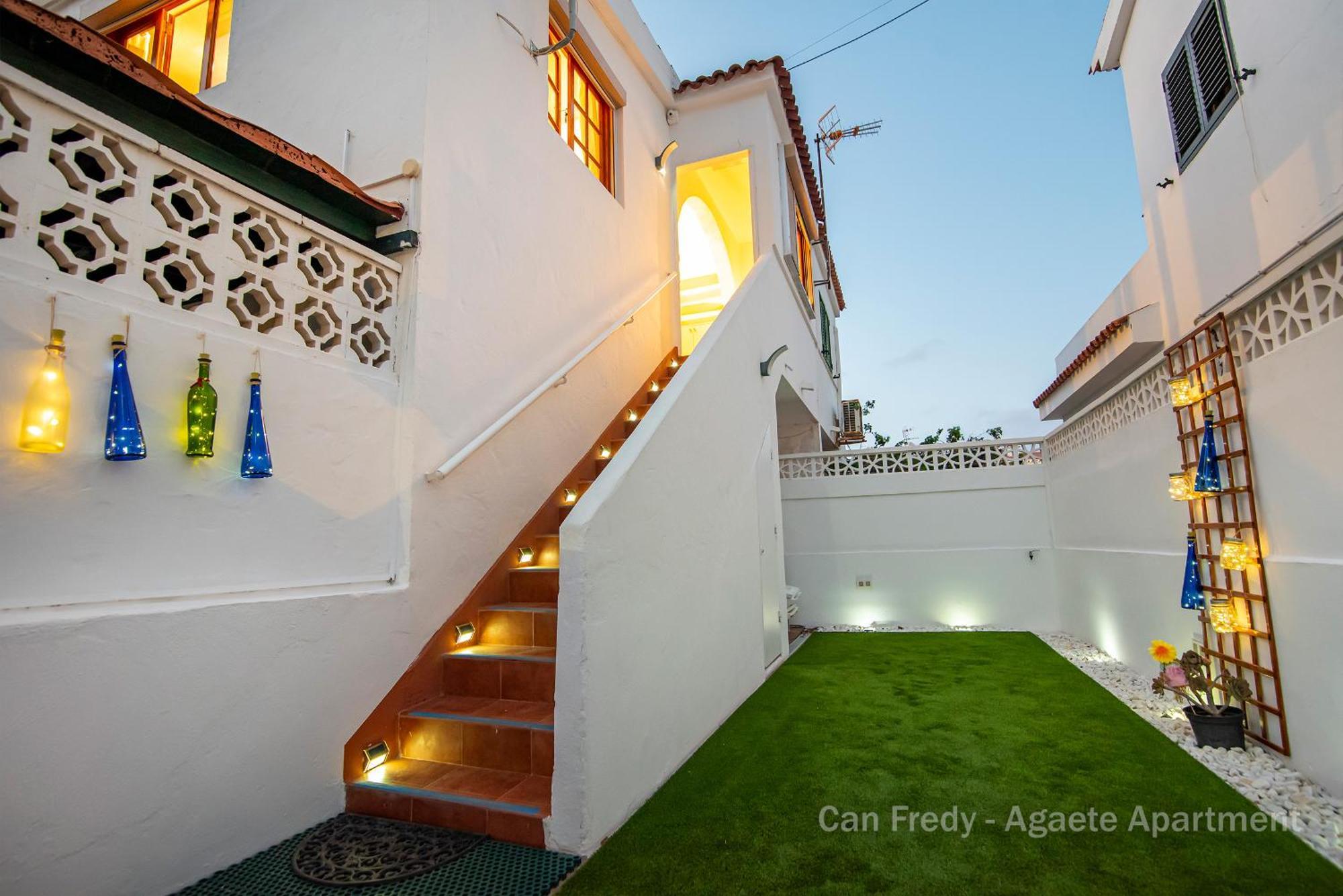 Can Fredy - Private Apartment Agaete Агаэте Экстерьер фото