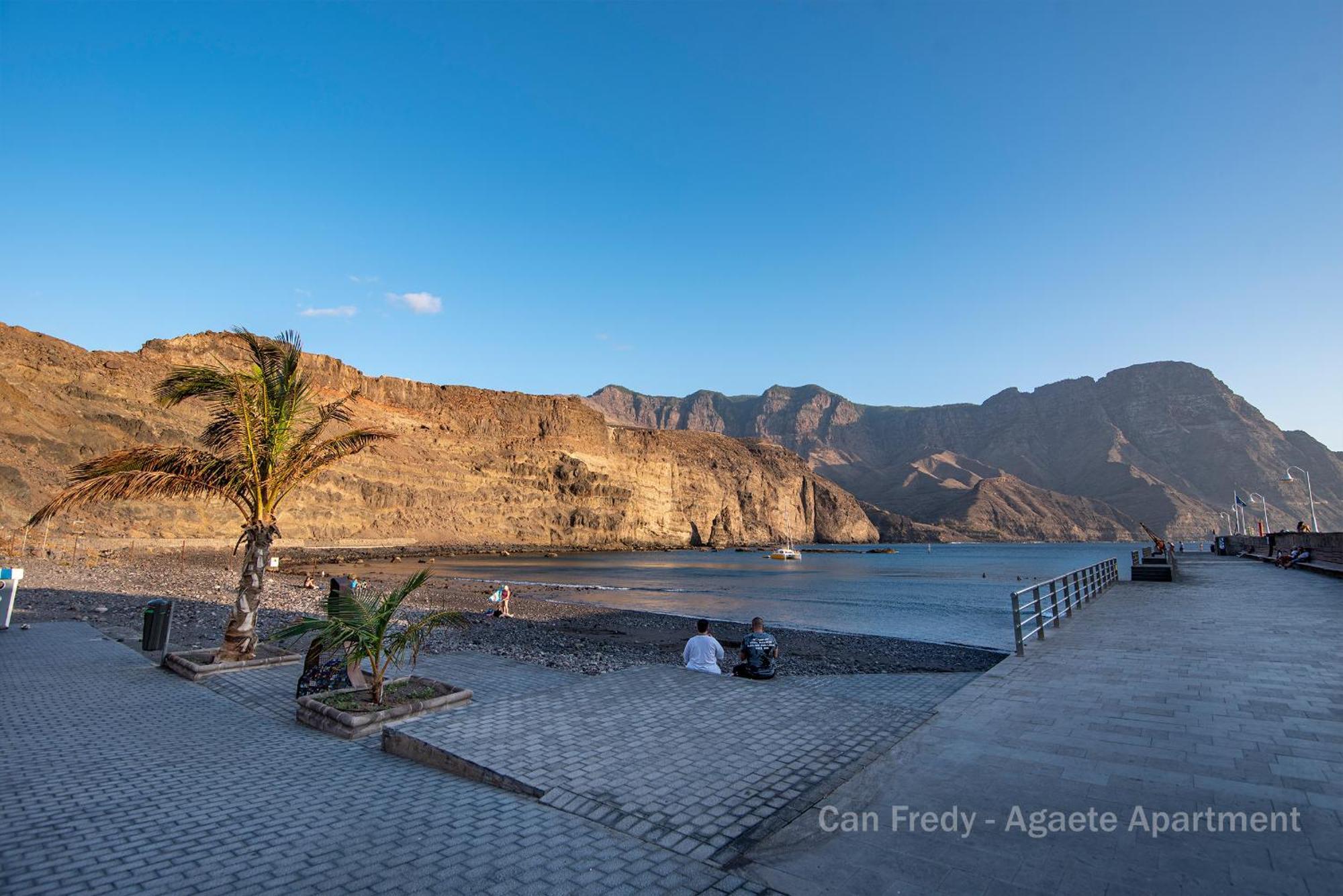 Can Fredy - Private Apartment Agaete Агаэте Экстерьер фото