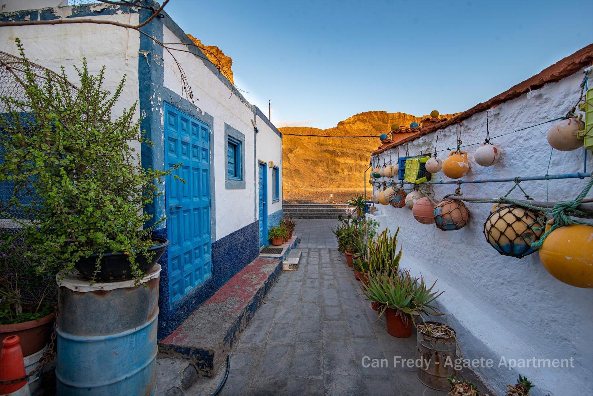 Can Fredy - Private Apartment Agaete Агаэте Экстерьер фото