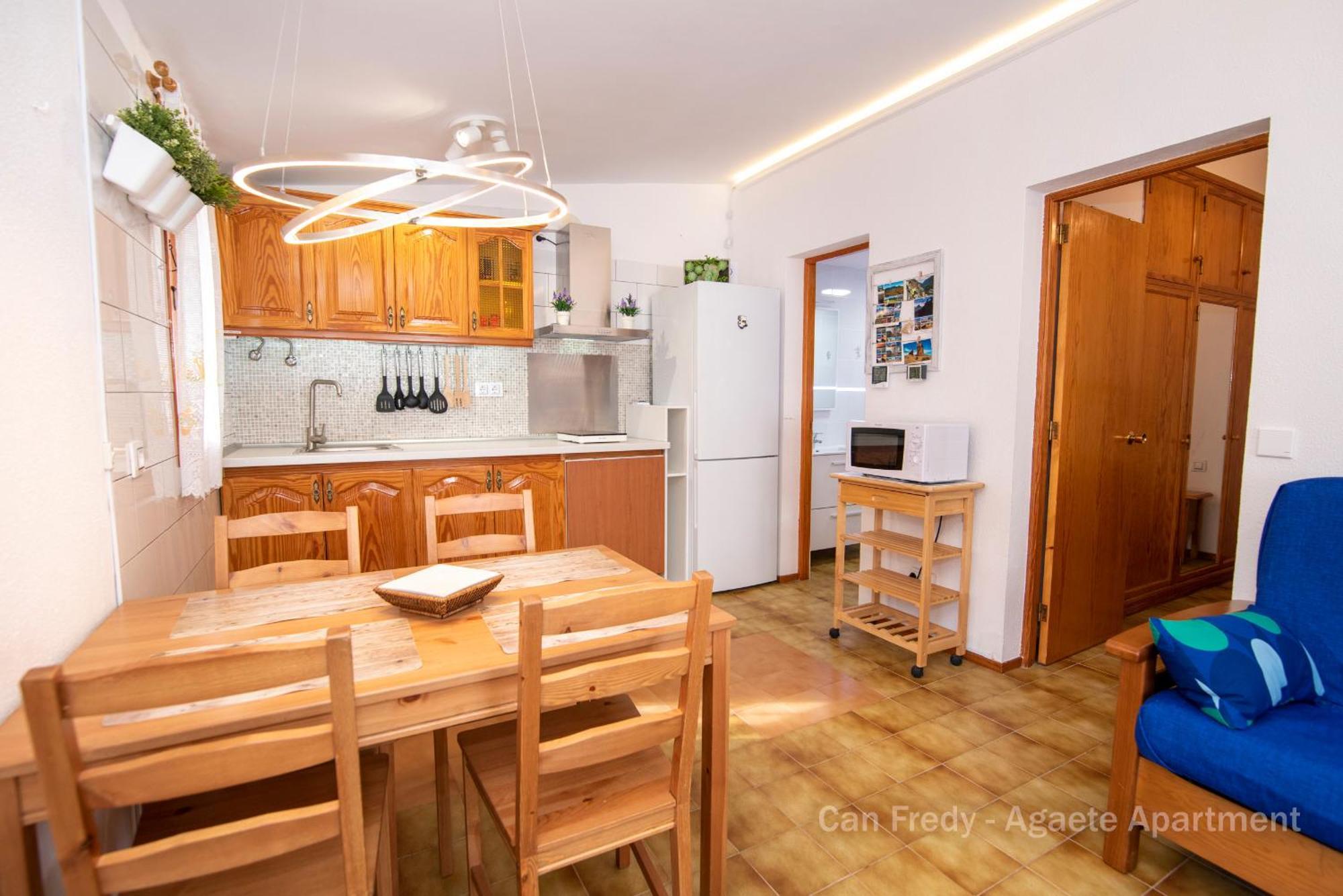 Can Fredy - Private Apartment Agaete Агаэте Экстерьер фото